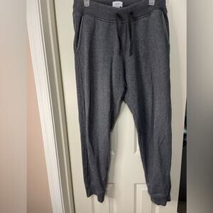 Old Navy Men’s Gray  Cotton Blend Casual Jogger size Medium